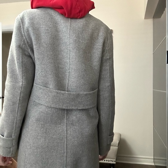 ZARA handmade grey coat - Picture 3 of 6